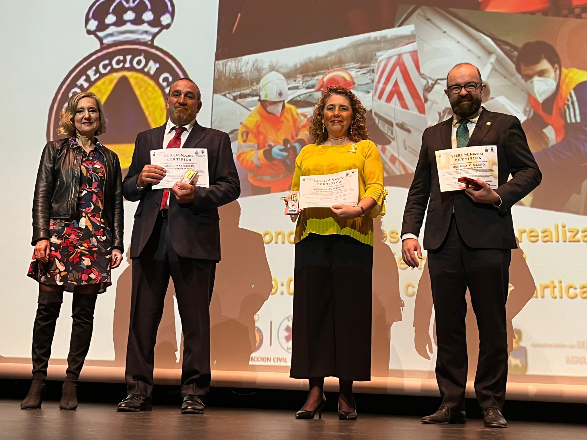 Medalla de Plata al M&eacute;rito Voluntario